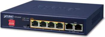 PLANET GSD-604HP - Switch - 4