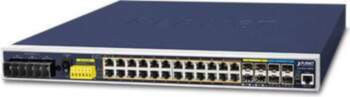 Planet IP30 19" Rack Mountable Ind