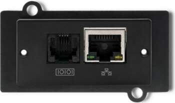 Qoltec 50389 SNMP module for Uninterruptible