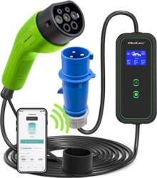 Qoltec Mobile EV Car Charger Adjustable
