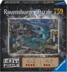 Ravensburger EXIT Puzzles Das Fischerdorf 759