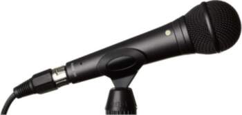 Rode RØDE M1 microphone Black Stage/performance