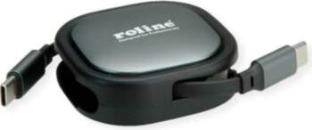 Roline USB2.0 Retractable Cable,