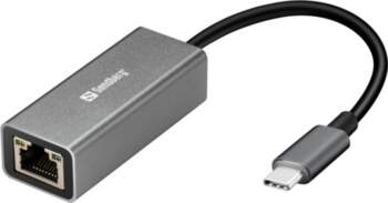 Sandberg USB-C Gigabit Network Adapter 5000