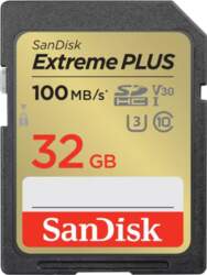 SANDISK EXTREME PLUS 32GB SDHC MEMORY