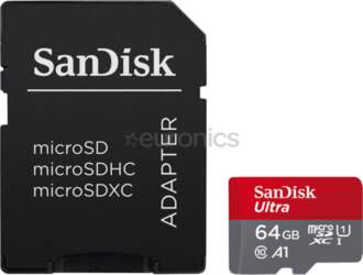 SanDisk Ultra microSD with SD Adapter