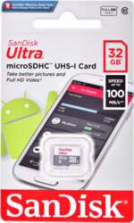 Sandisk Ultra microSDHC memory card 32