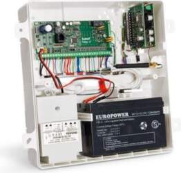 Satel OPU-4 PW electrical enclosure