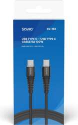 Savio CL-160 USB cable 2 m