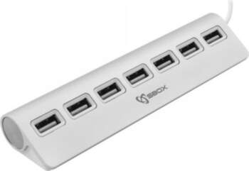 Sbox H-207 7 Port USB HUB