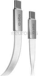 SBS Slim charging and data cable