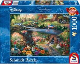 Schmidt Spiele Thomas Kinkade: Painter of