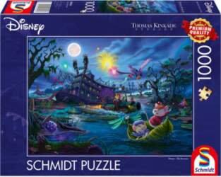 Schmidt Spiele Thomas Kinkade Studios: Disney