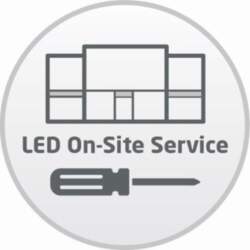 Sharp LED On-Site Service Pack