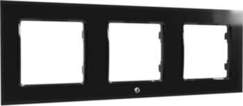 Shelly Wall Frame 3, Abdeckung schwarz