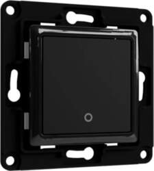 Shelly Wall Switch 1, Taster schwarz