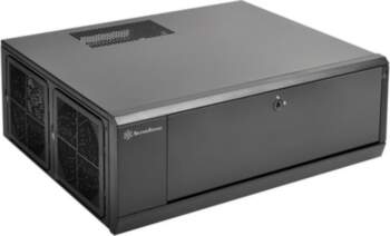 SilverStone SST-GD10B, HTPC-Gehäuse schwarz