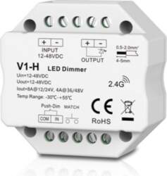 SKYDANCE V1-H Controller, 12-48V, 1x 8A