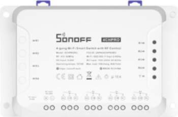 Sonoff 4CHPROR3 electrical switch Smart switch