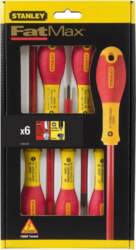 Stanley FATMAX 6 piece Insulated Slotted