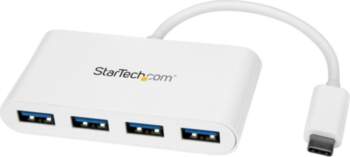 StarTech.com HB30C4ABW interfeisa centrmezgls USB
