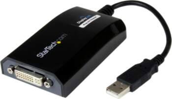 StarTech.com USB2DVIPRO2 USB grafiskais adapteris