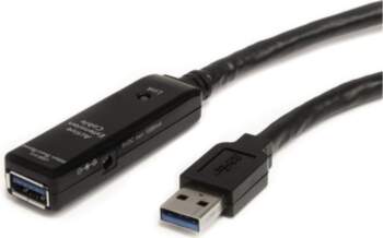 StarTech.com USB3AAEXT5M USB kabelis 5