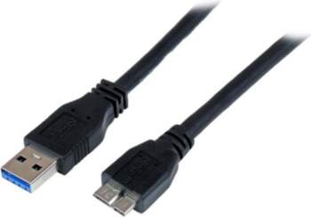 StarTech.com USB3CAUB1M USB kabelis 1