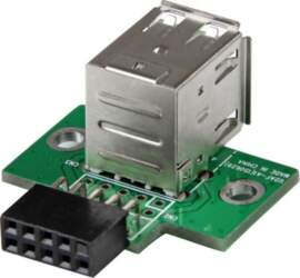 StarTech.com USBMBADAPT2 interfeisa karte/adapteris Iekšējs