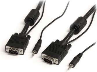 StarTech.com VGA, 3.5mm -