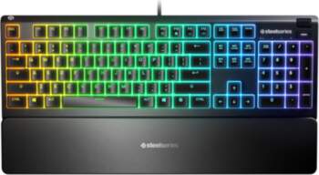 SteelSeries Apex 3 Gaming Keyboard, US