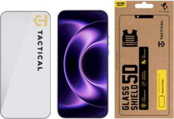 Tactical - Glass Shield 5D for