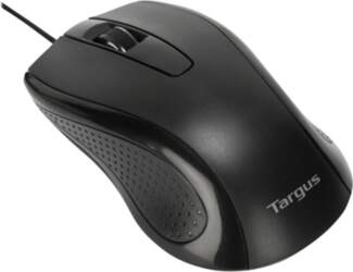 Targus Full-Size Optical Antimicrobial Wired Mouse