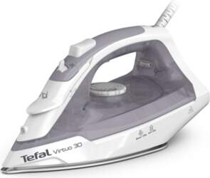 Tefal Virtuo 30, 2000 W, balta/pelēka