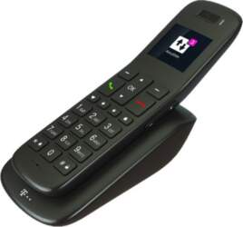 Telekom Wireless Phone DECT/GAP Ebony