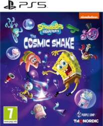 Thq SpongeBob SquarePants: The Cosmic Shake