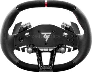 Thrustmaster Hypercar Wheel Add-On Melns, Sudrabs