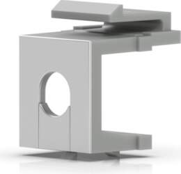 Ubiquiti Keystone Blank Insert Pass-Through, 12-Pack