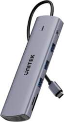UNITEK D1113BGY01 interface hub 2 x
