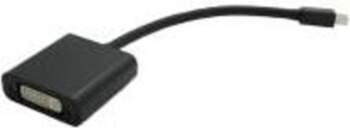 VALUE Mini DisplayPort-DVI Adapter, Mini DP