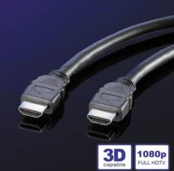 VALUE Monitorkabel HDMI High Speed, ST-ST
