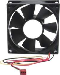 Various 90mm ventilators, ar ātruma devēju