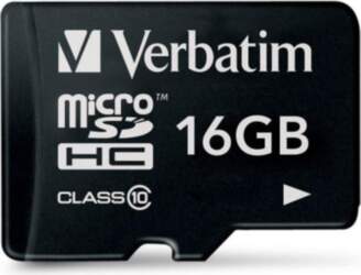 VERBATIM 16 GB SD Micro (SDHC)
