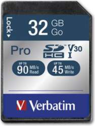Verbatim Pro 32 GB SDHC UHS