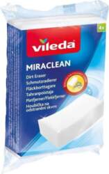 Vileda Miraclean Magic Sponge, 4-pack