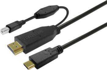Vivolink Touchscreen Cable 5m Black