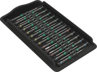 Wera Screwdriver set Kraftform micro 25pcs