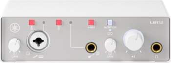 Yamaha UR12MK3 White- Audio interface
