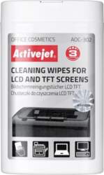 Activejet AOC-302 LCD matrix wipes 100