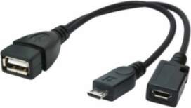 Adapteris Gembird USB OTG USB socket
